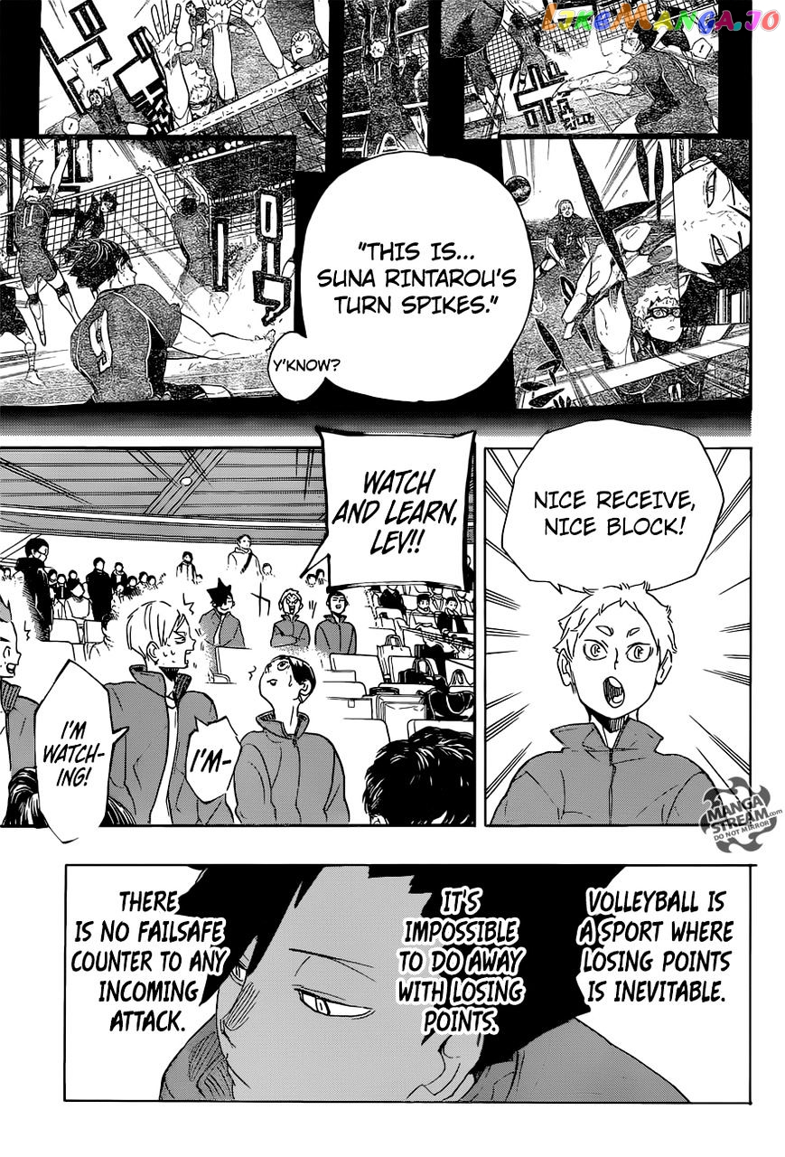 Haikyuu!!, Chapter 277 image 10